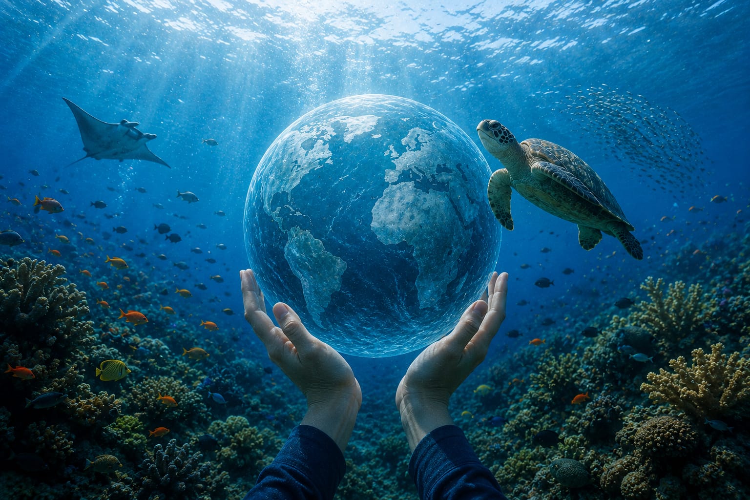 Ocean Turtle
